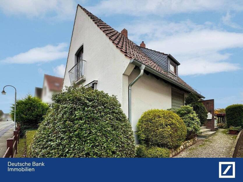 Charmantes freistehendes EFH im Herzen von Blumenthal