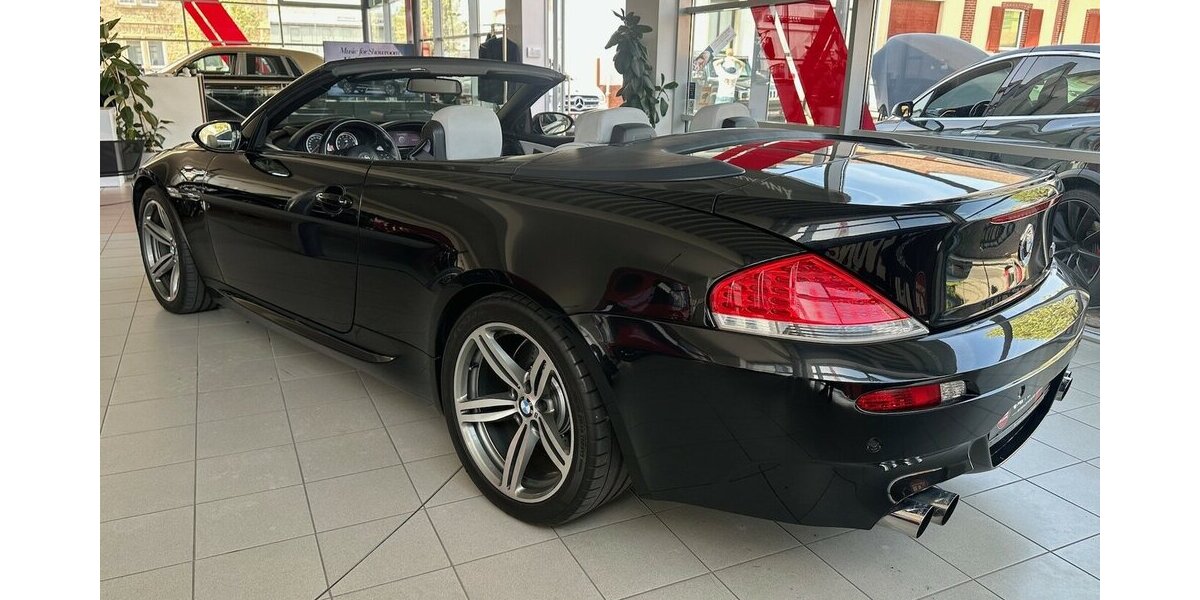 BMW M6 Cabrio |Traum-Zustand|Nur 61.TKM|Scheckheft| 61.671 km 37.777 &euro; Mainz-Kostheim 55246