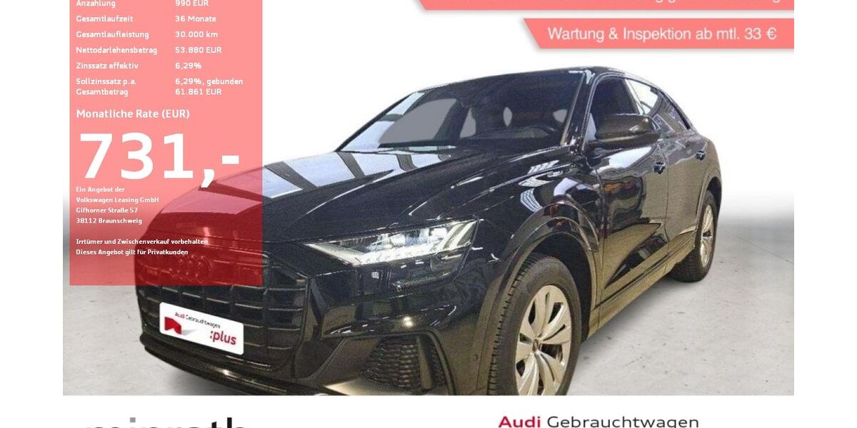 Audi Q8 82.573 km 53.360 &euro; Moers-Hülsdonk 47441
