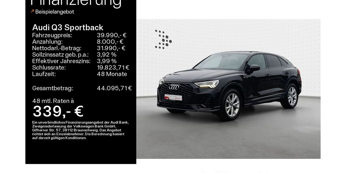 Audi Q3 26.106 km 39.990 &euro; Coburg 96450