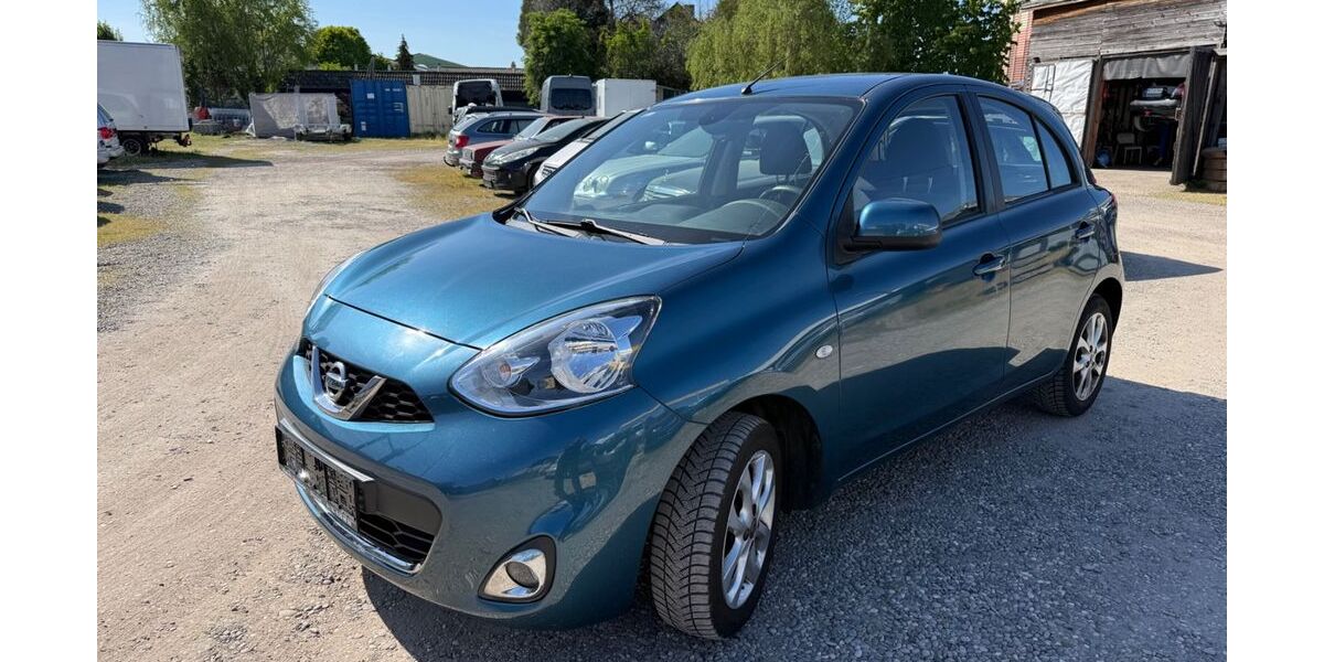 Nissan Micra 63.000 km 6.500 &euro; Bürstadt 68642