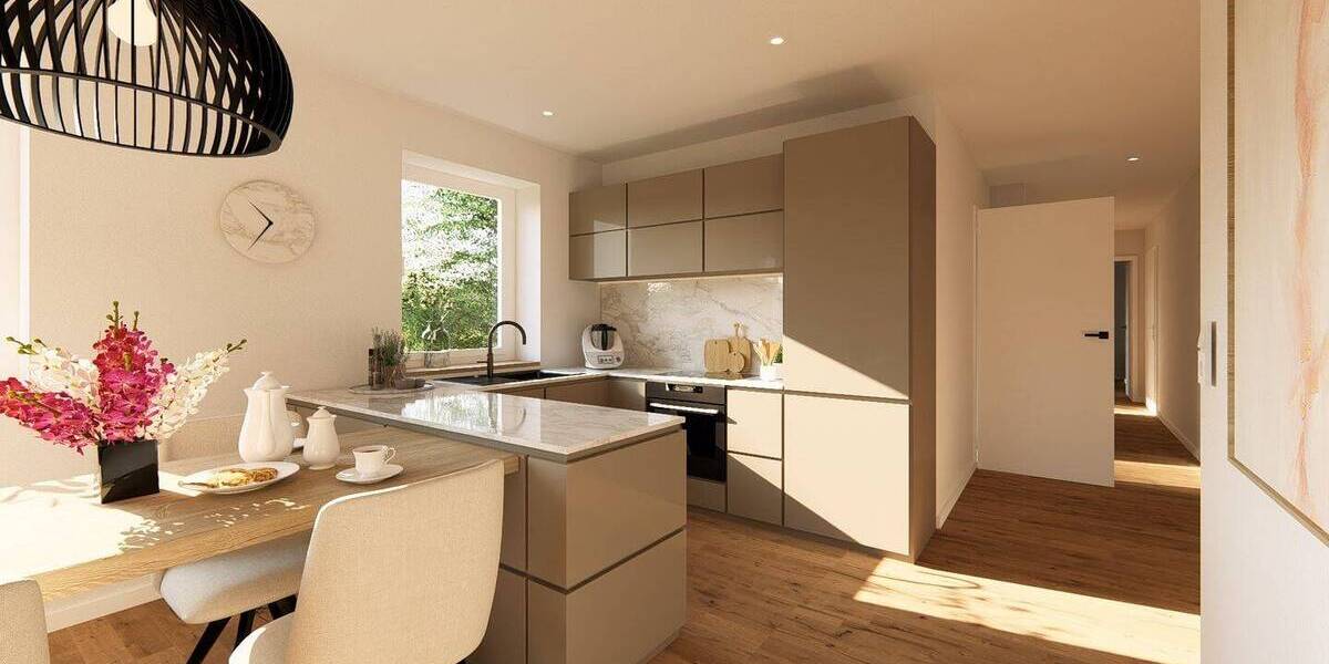 Etagenwohnung Greven - 3 Zimmer, 80 m&sup2;, 399.000&euro; | Angebot:26672759