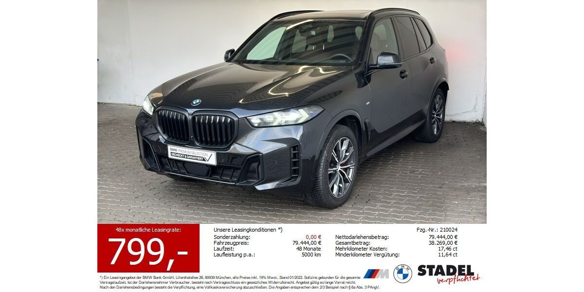 BMW X5 23.112 km 79.444 &euro; Heilbronn 74074
