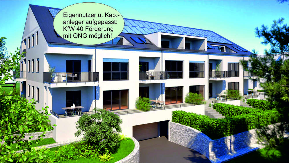 Wohnung zum Kaufen in Göppingen-Faurndau 322.800 € 60.9 m² 2 zimmer