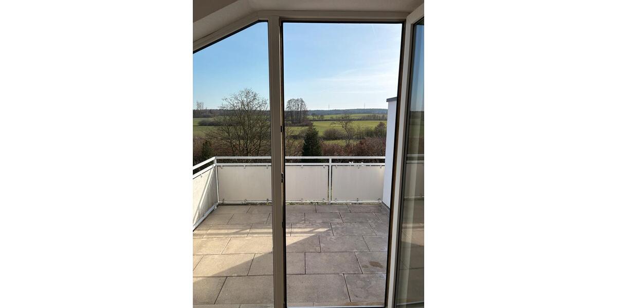 Dachgeschoßwohnung Offenbach am Main Bieberer Berg - 2 Zimmer, 50 m&sup2;, 950&euro; | Angebot:25423872