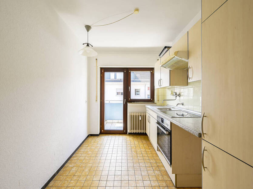 Top-Investment in Karlsruhe: 2-Zimmer-Wohnung mit Balkon und Wertsteigerungschance
