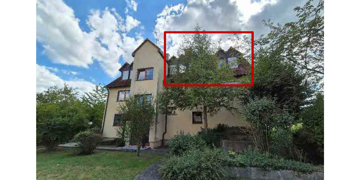 Dachgeschoßwohnung Neuendettelsau - 3 Zimmer, 78 m&sup2;, 231.500&euro; | Angebot:25904077