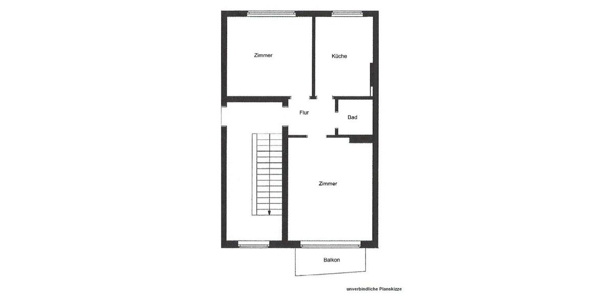 Etagenwohnung Hamburg Eimsbüttel - 2 Zimmer, 43 m&sup2;, 359.000&euro; | Angebot:26322160