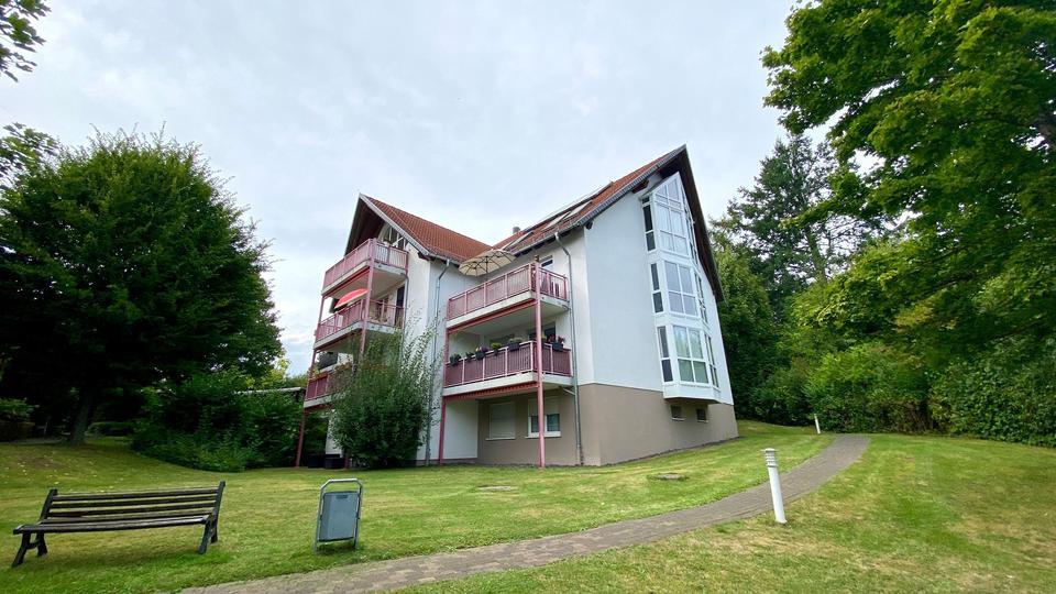 Moderne 2-Zimmer-Wohnung mit Terrasse in Melsungen