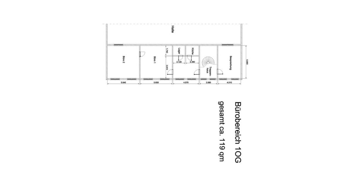 Gewerbeobjekt Markranstädt - 454&euro; | Angebot:23763379
