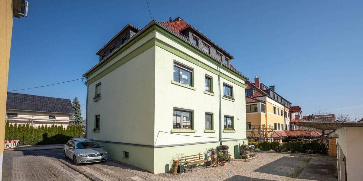 Etagenwohnung Rudolstadt Cumbach - 3 Zimmer, 89 m&sup2;, 160.000&euro; | Angebot:25929531