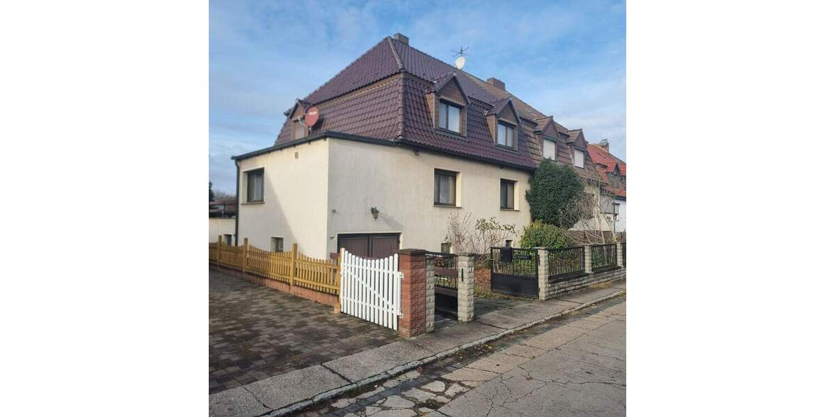 Doppelhaushälfte Halle (Saale) Dieselstraße - 7 Zimmer, 150 m&sup2;, 398.000&euro; | Angebot:25733955