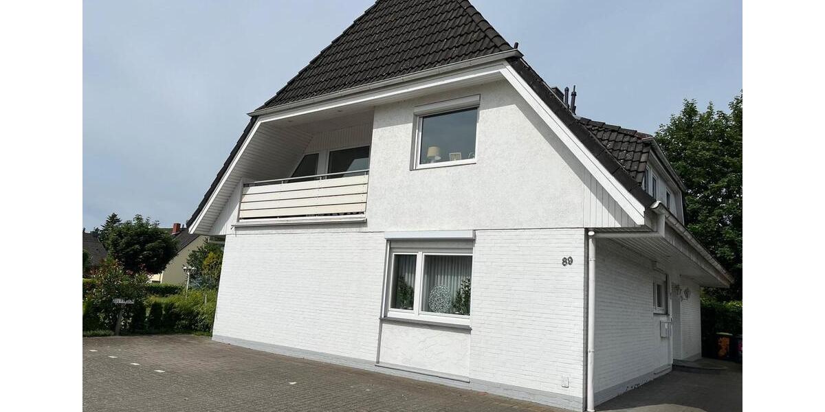 PROVISIONSFREI! Tolle Maisonette-Wohnung in Weyhe-Kirchweyhe 3 zimmer