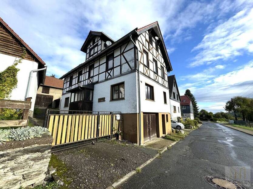 Charmantes Jagdhaus mit großer Scheune und Garten - ideal für Familien oder als Ferienhaus | Idyllische Lage mit guter Anbindung!