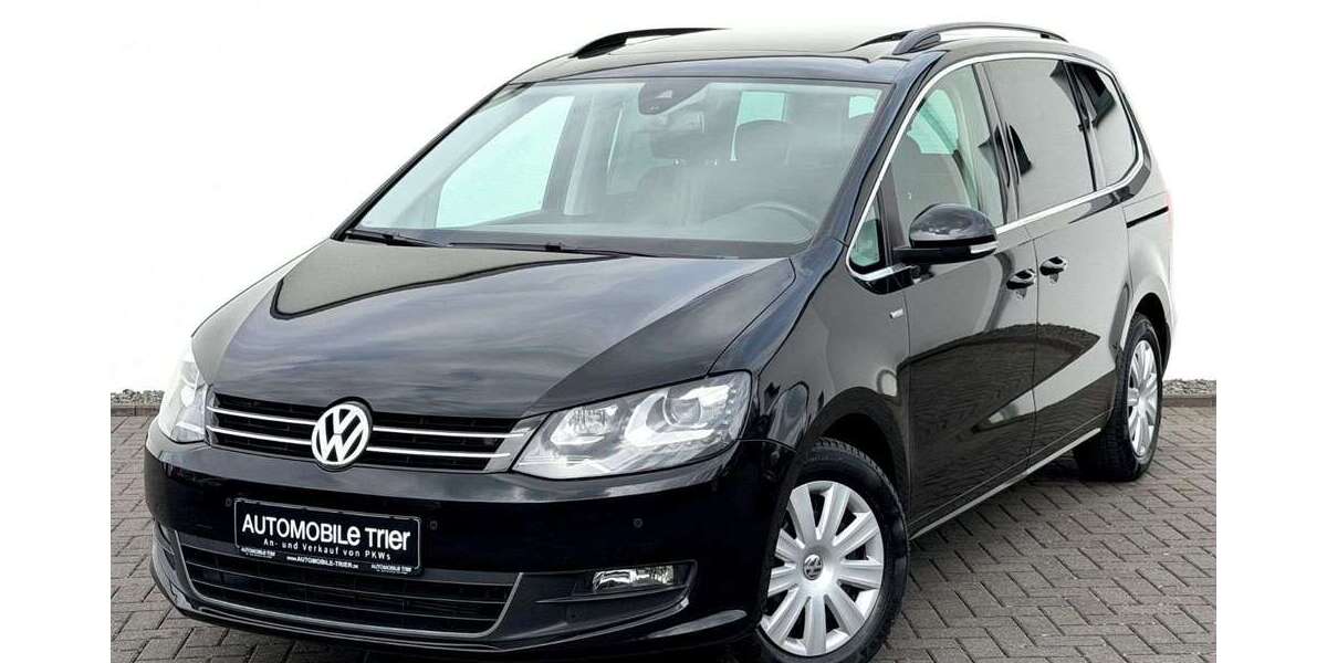 VW Sharan 125.000 km 20.990 &euro; Bekond 54340