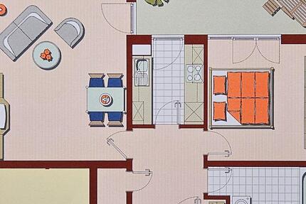 Wohnung Haar - 2 Zimmer, 60 m&sup2;, 1.140&euro; | Angebot:25570375