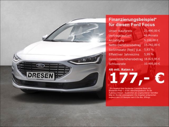 Ford Focus 20.174 km 20.990 &euro; Euskirchen 53881