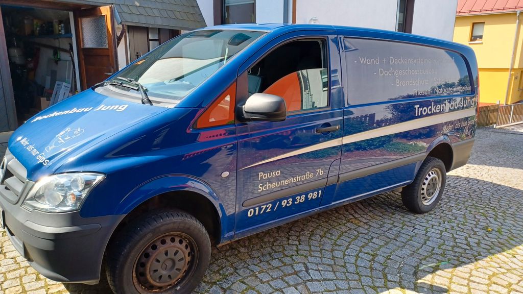 Mercedes-Benz Vito 214.000 km 6.500 &euro; Pausa-Mühltroff 07952