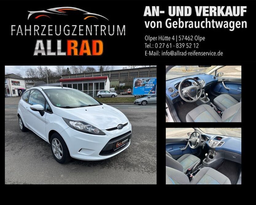 Ford Fiesta 120.000 km 3.890 € Olpe 57462