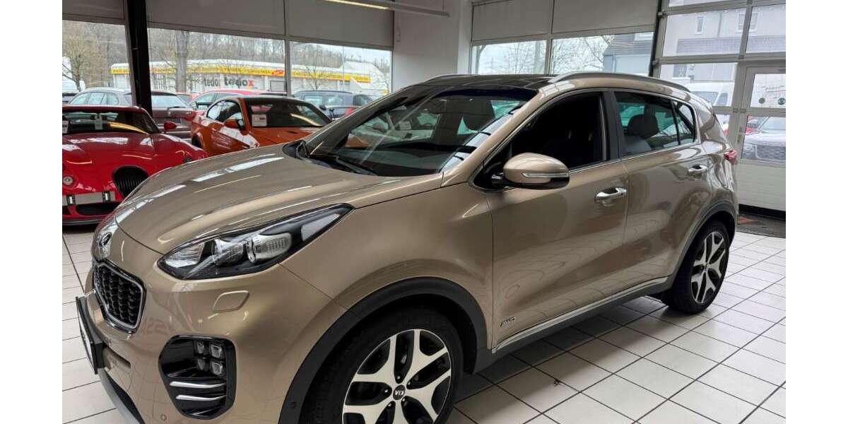 Kia Sportage 74.713 km 19.980 &euro; Gevelsberg 58285