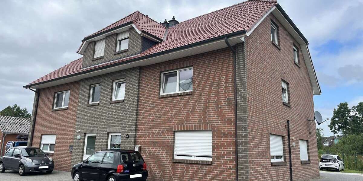 Etagenwohnung Garrel - 2 Zimmer, 75 m&sup2;, 610&euro; | Angebot:27261783