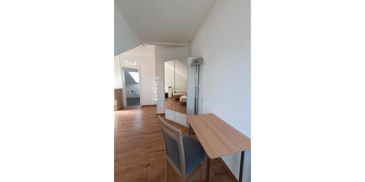 Dachgeschoßwohnung Hohberg - 1 Zimmer, 40 m&sup2;, 400&euro; | Angebot:26404869