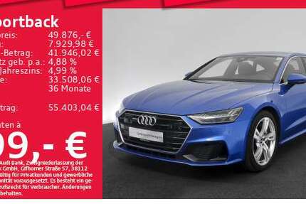 Audi A7 21.560 km 49.876 &euro; München 80935