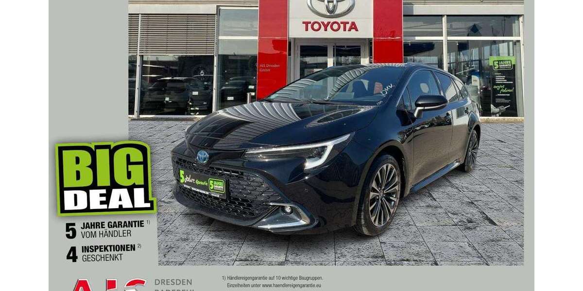 Toyota Corolla 24.387 km 27.990 &euro; Dresden 01139