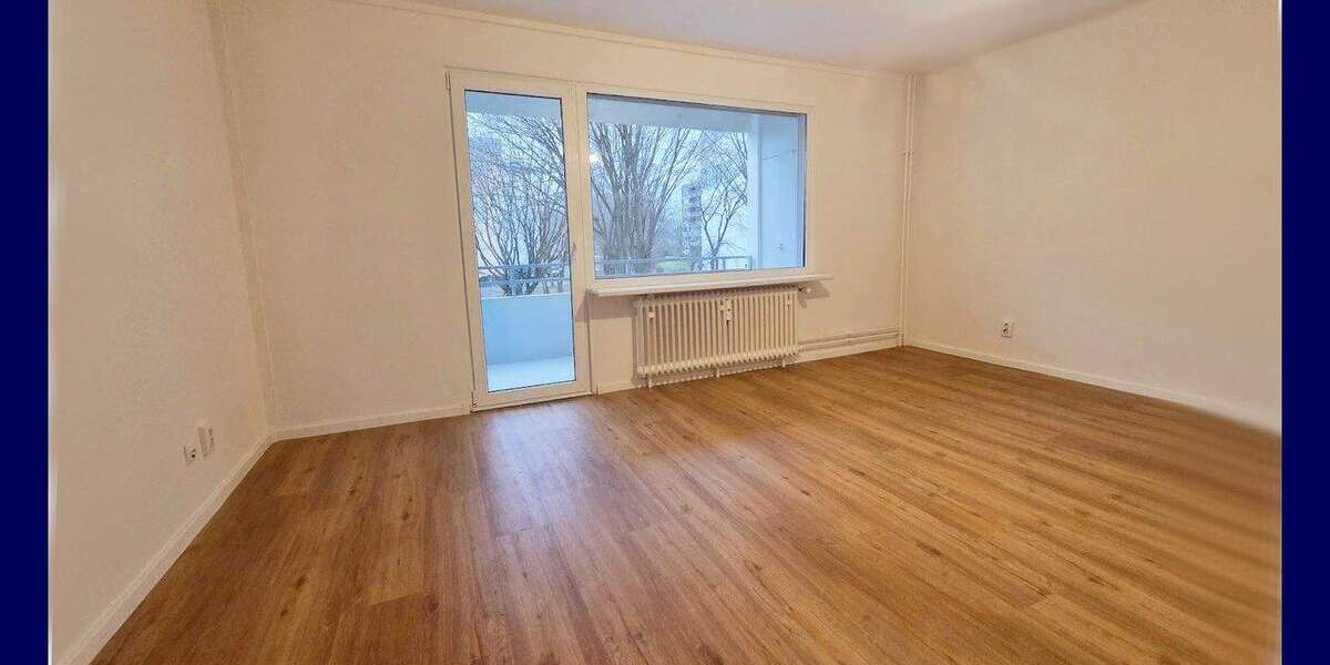 Familien aufgepasst: 4 Zimmer Wohnung + 2 Balkone, Einbauküche, Gäste-WC 4 zimmer