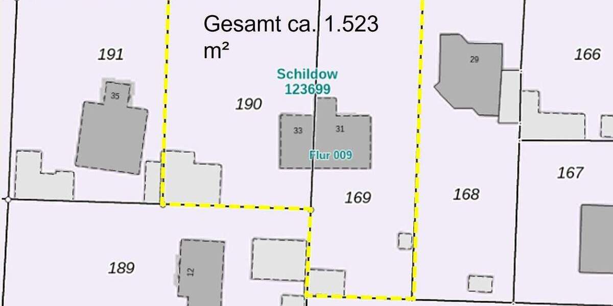 Schildow, Einfamilienhaus aus 1932 und Grundstück mit Baureserve 4 zimmer