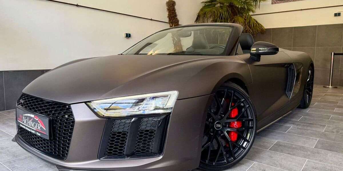Audi R8 52.000 km 117.900 &euro; Floß 92685