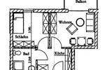 Etagenwohnung Radebeul - 2 Zimmer, 41 m&sup2;, 407&euro; | Angebot:26349624
