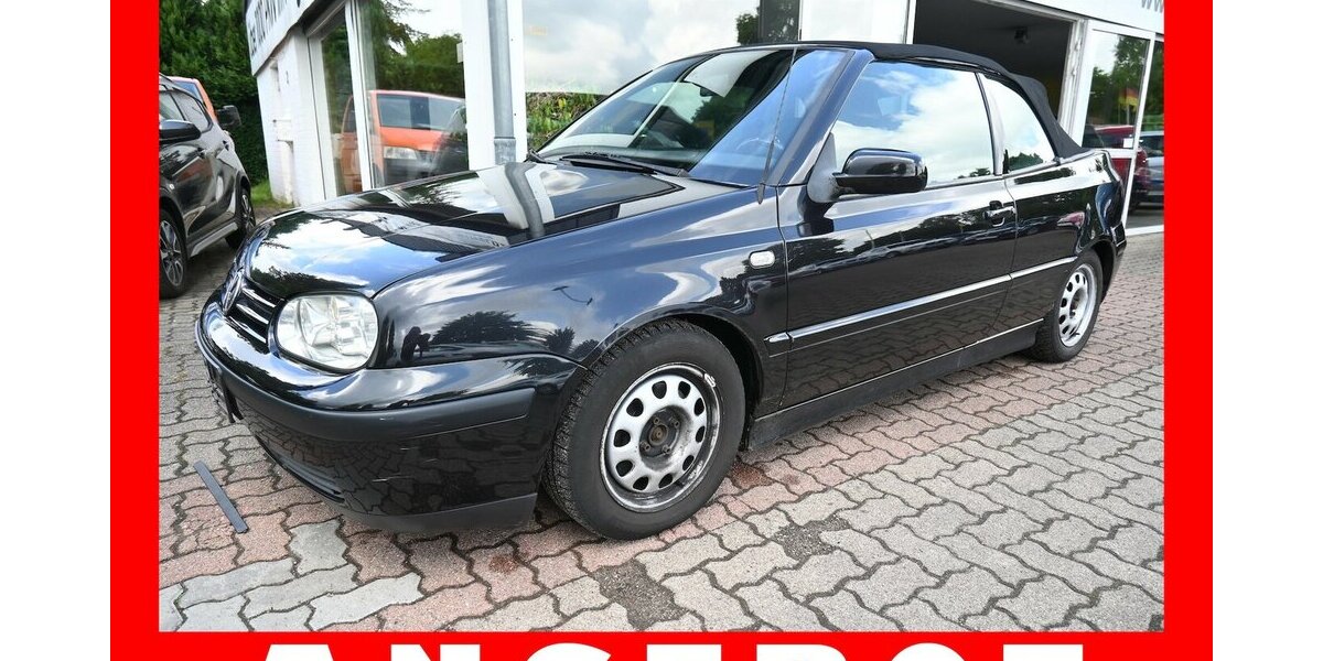 VW Golf Cabriolet 2.0 *Comfortline* kpl.Serviceheft 185.000 km 4.500 &euro; Seevetal - Hittfeld 21218
