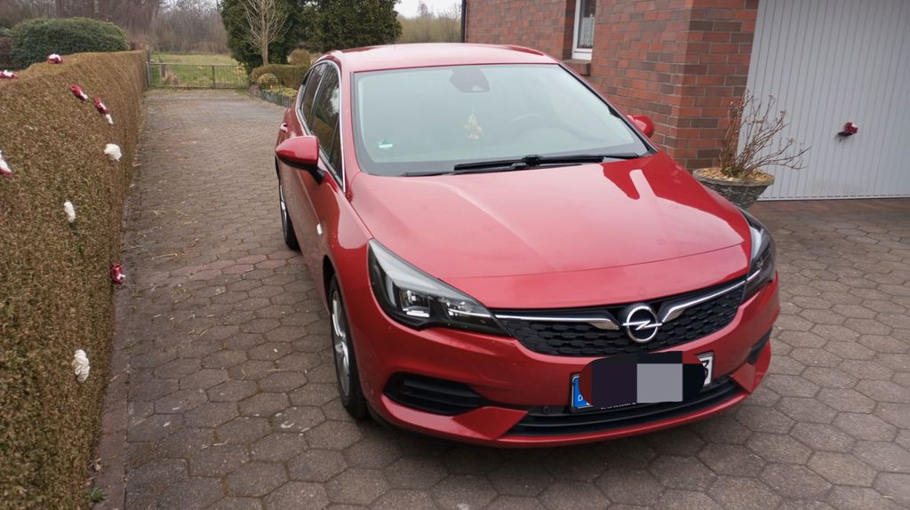 Opel Astra 76.000 km 13.500 &euro; Aurich 26605