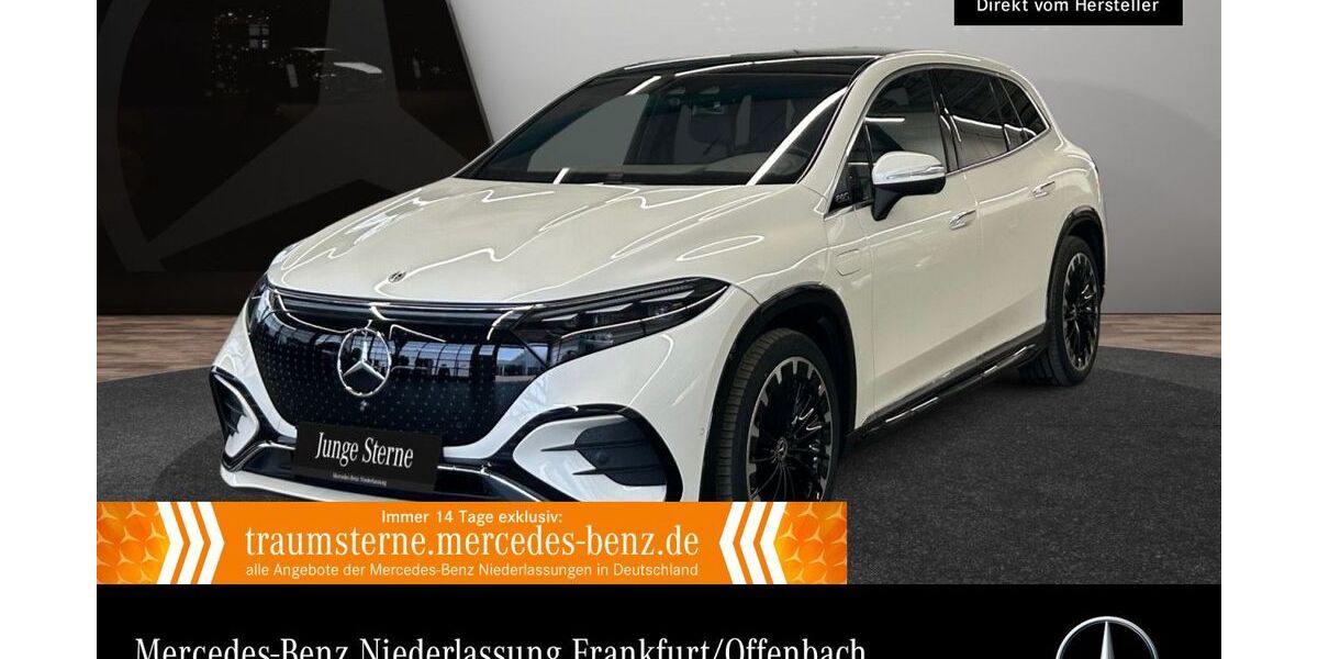 Mercedes-Benz EQS SUV 29.846 km 81.890 &euro; Frankfurt 60599
