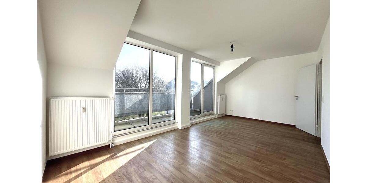 Dachgeschoßwohnung Oyten - 2 Zimmer, 59 m&sup2;, 550&euro; | Angebot:25416251