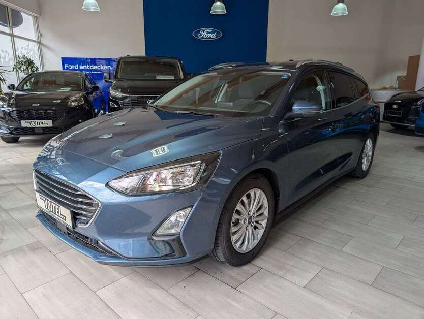 Ford Focus 58.600 km 15.990 € Plauen 08525