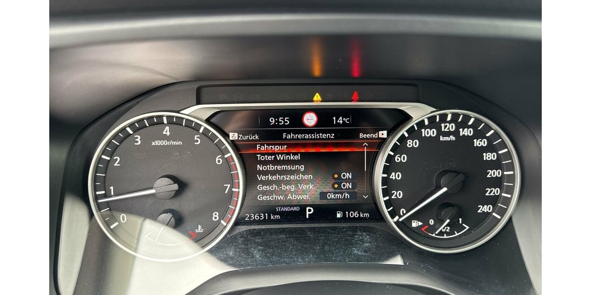 Nissan Qashqai Accenta *Xtronic/SHZG/Navi-App/Kamera/ICC/ 23.631 km 23.990 &euro; Bamberg 96052