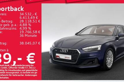 Audi A5 39.808 km 34.532 &euro; Eching 85386