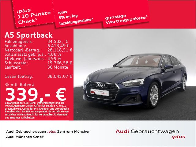 Audi A5 39.808 km 34.532 &euro; Eching 85386