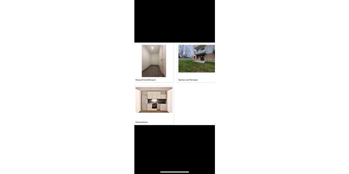 Erdgeschoßwohnung Ahrensburg - 2 Zimmer, 58 m&sup2;, 1.200&euro; | Angebot:26255351