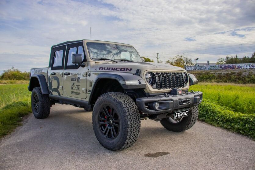Jeep Gladiator 11.500 km 169.900 € München 81825