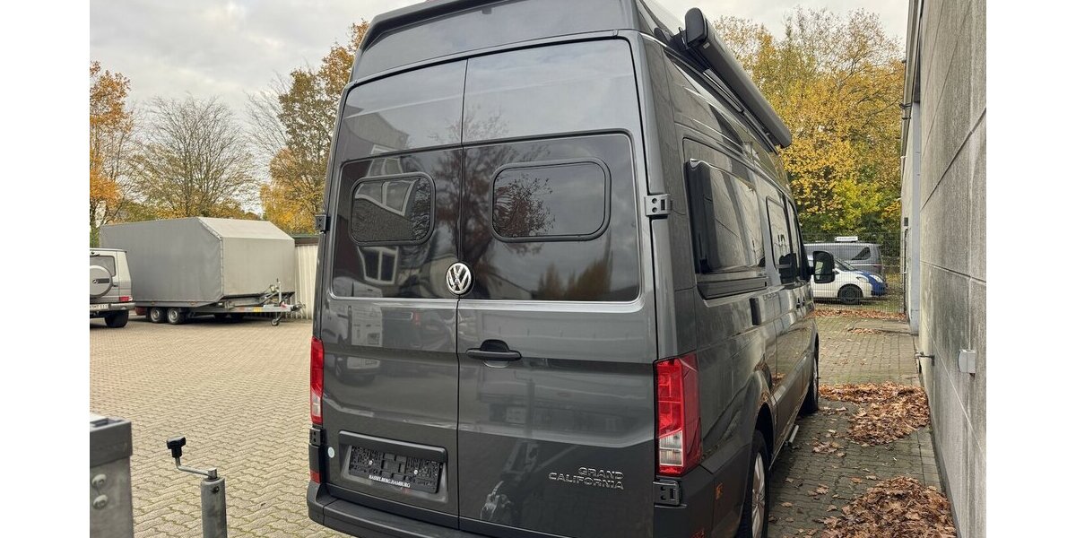 VW Grand California 600 NEUWERTIG sehr wenig km 3.000 km 69.999 &euro; Hamburg 22339