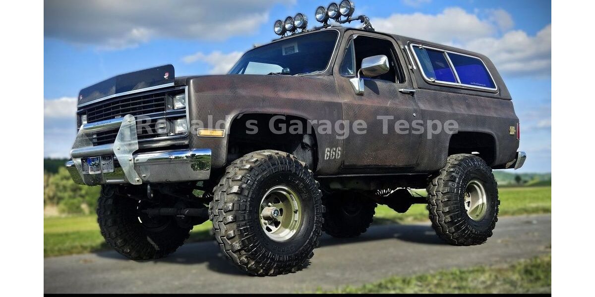 Chevrolet Blazer 65.800 km 15.000 &euro; Tespe 21395