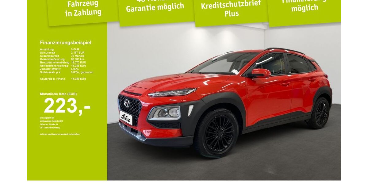 Hyundai KONA 57.180 km 14.698 &euro; Kempten 87437