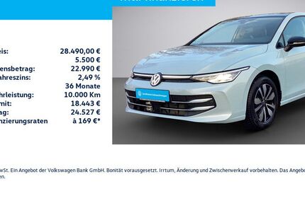 VW Golf 6.799 km 28.490 &euro; Schwerin 19057