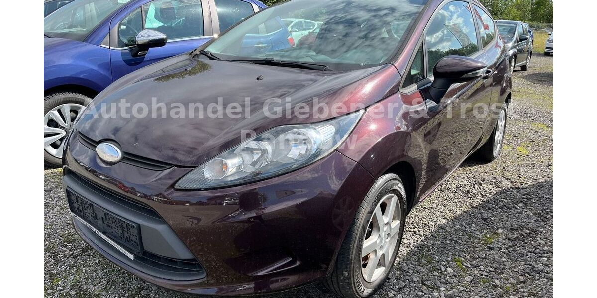Ford Fiesta 118.000 km 4.250 &euro; Demmin 17109