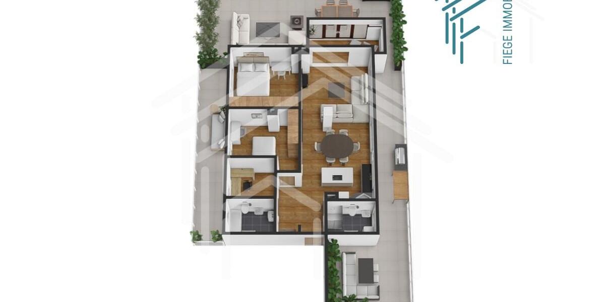 Einfamilienhaus Offenbach am Main - 4.5 Zimmer, 134 m&sup2;, 1.575&euro; | Angebot:25415636