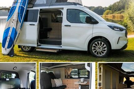 Ford Transit Custom 28.000 km 53.995 &euro; Apen 26689