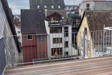 Erstbezug: 3 Zimmerdachgeschosswohnung in Konstanzer Stadtmitte 3 zimmer